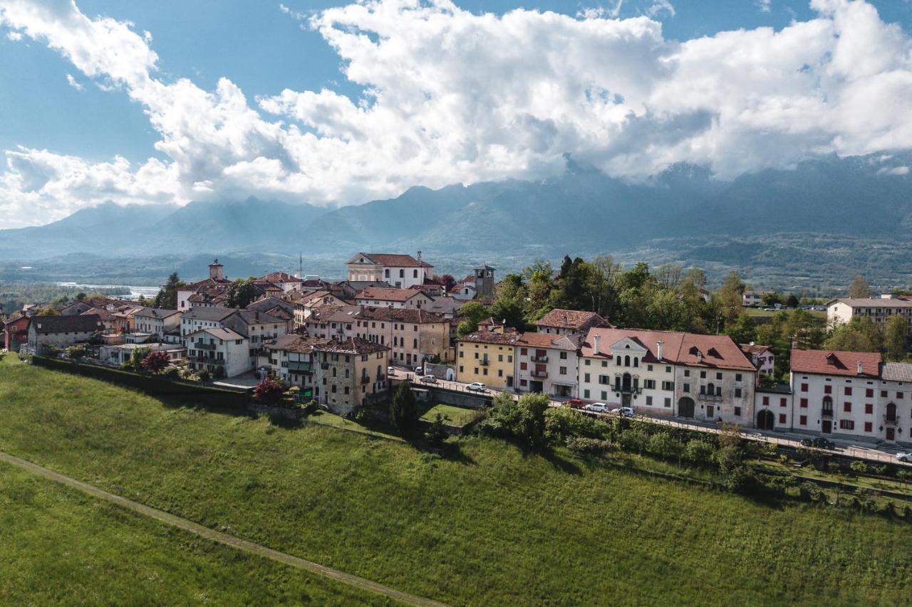 멜 Il Fontego B&B 외부 사진