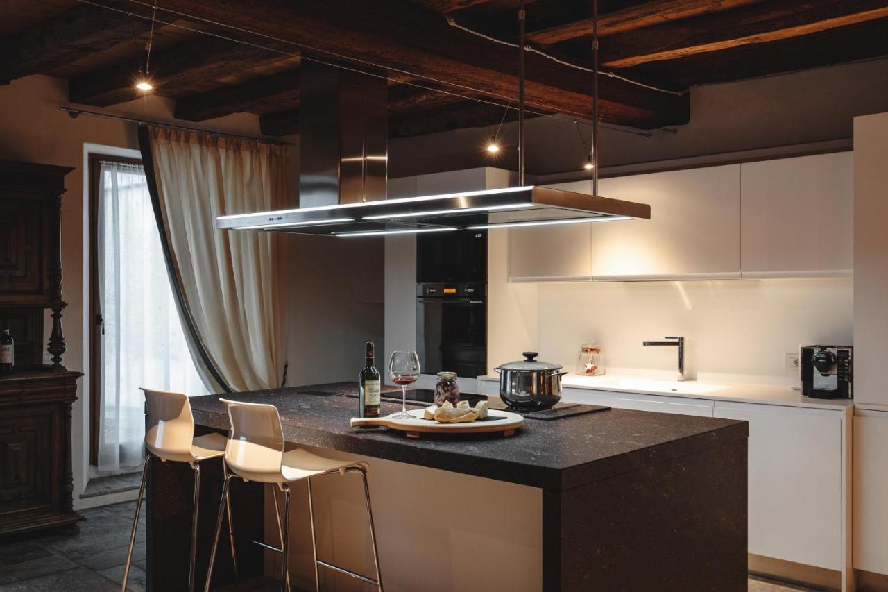 멜 Il Fontego B&B 외부 사진