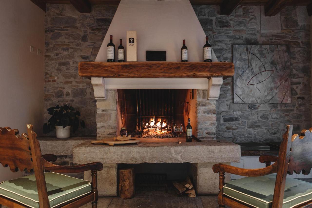멜 Il Fontego B&B 외부 사진